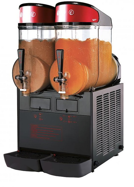 Slush ice maskine, MT MINI 2 BL ugolini m/ 2 kamre