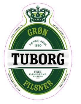 Grøn Tuborg Pilsner – 25 ltr. fustage