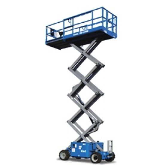 Saxlift - 12M  - 4WD/støtte ben