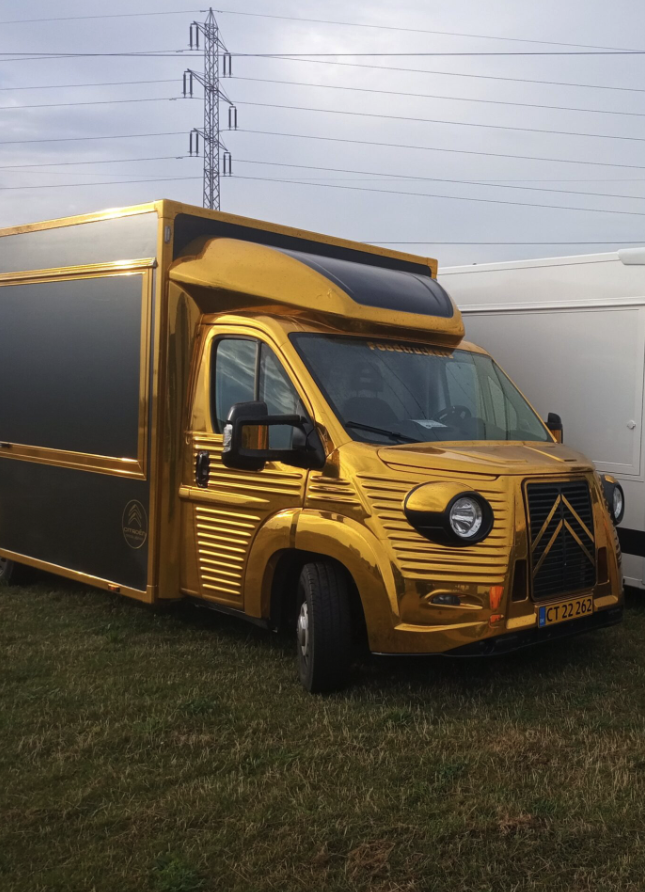 Foodtruck - God til gæsterne