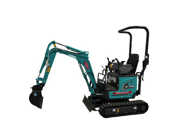 Minigraver 900 kg.