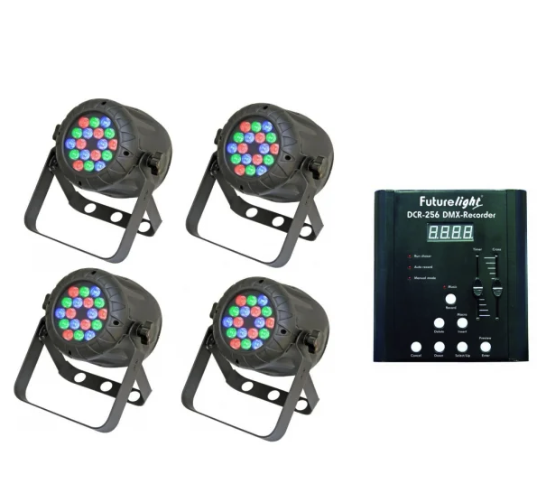 LED Par Mini Bundel m. styring