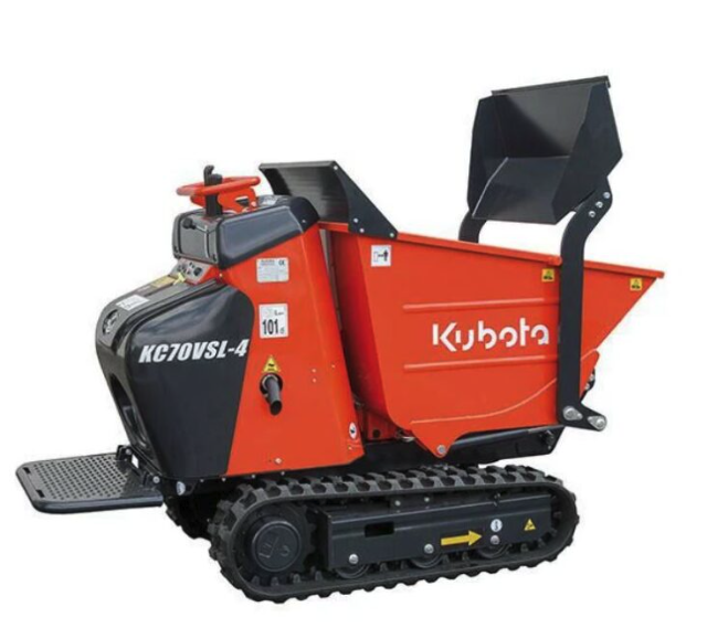 Motorbør på bælter, selvlæssende – Kubota