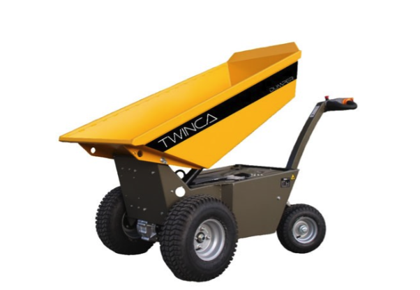 Motorbøre - Twinca Dumper E-500 - smal