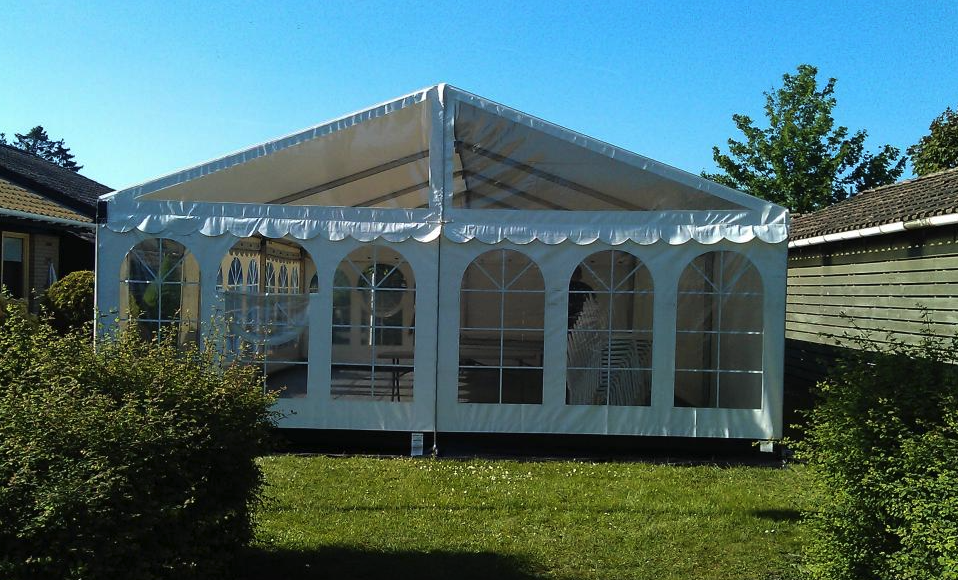 Indgangsportal 3x3m