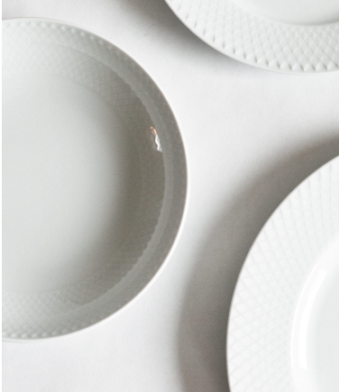 Lyngby Porcelæn - Coupé skål - ø20